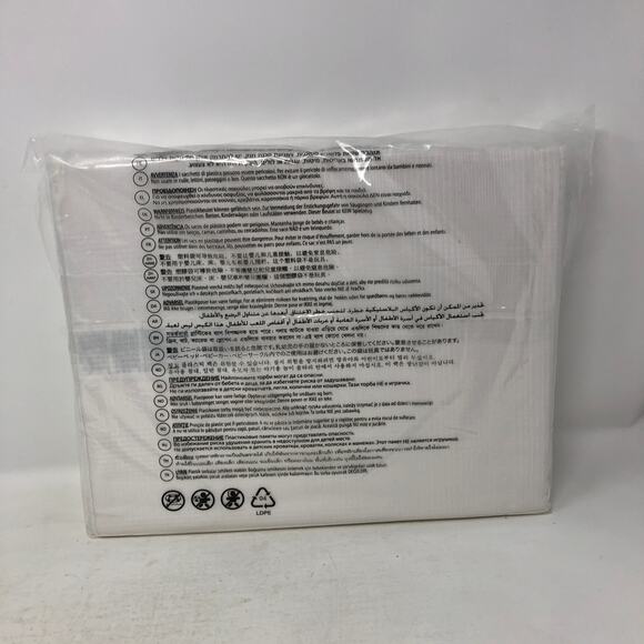 Ralph Lauren Lovan Jacquard King Flat Sheet 100% Organic Cotton Parchment White - Picture 3 of 8